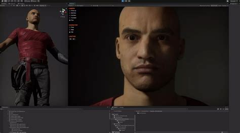 Image result for Unity Real Time Cinematic Robot