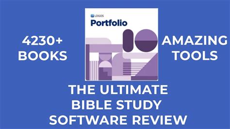 Afbeeldingsresultaten voor Bible Study Software Sets