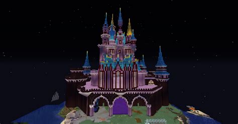 Minecraft Disney Castle Tutorial に対する画像結果