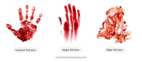 Different Blood Spatter Patterns に対する画像結果