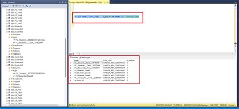 Foreign Key に対する画像結果