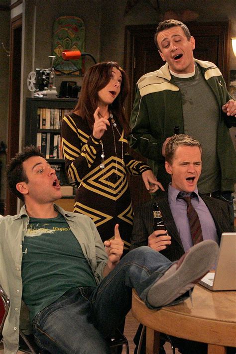 Marshall Eriksen Sasquatch Quotes How I Met Your Mother" Bagpipes (TV