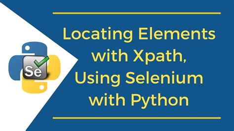Image result for Selenium XPath Python