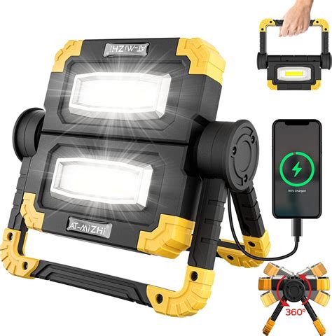 Image result for Rechargeable Work Light