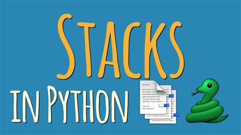 Image result for Python Stack Object