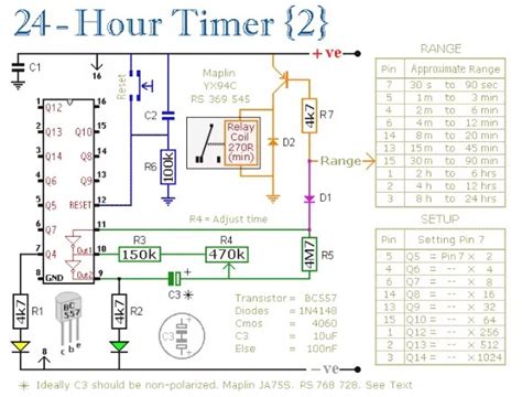 Image result for Timer Relay Module Circuit Diagram