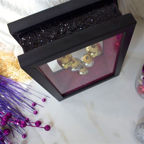 Image result for Dollar Tree Glam Shadow Box