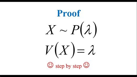 Image result for Prove Variance of Poisson Distribution