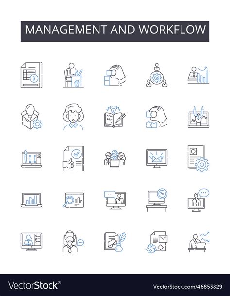 Image result for Reduce the Management Workflow Icon