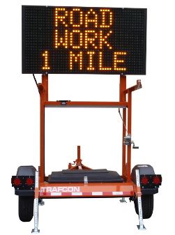 Image result for Mounted Changeable Message Sign