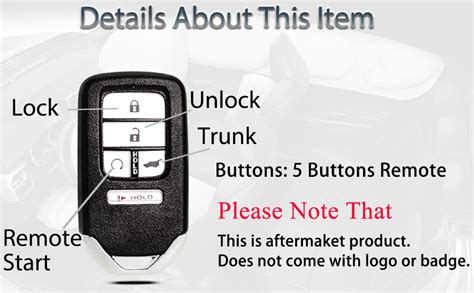 Image result for 2012 Honda CR-V Keyless Remote Key