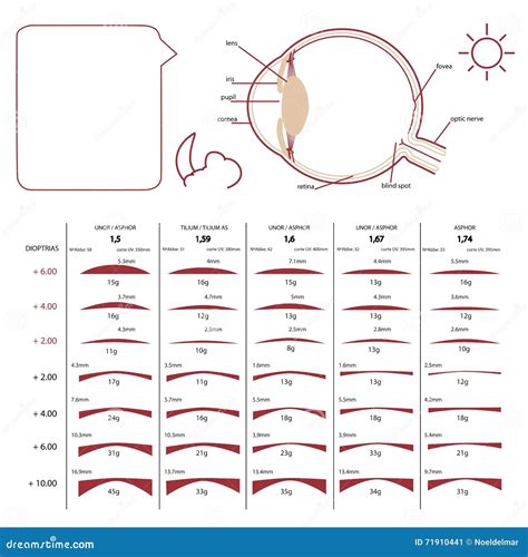 Afbeeldingsresultaten voor Vision Conversion Chart