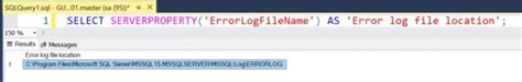 Image result for SQL Server Error Log How to Check