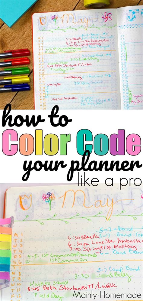 Image result for Planner Color Key