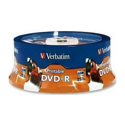 Afbeeldingsresultaten voor Verbatim Printable DVD-R