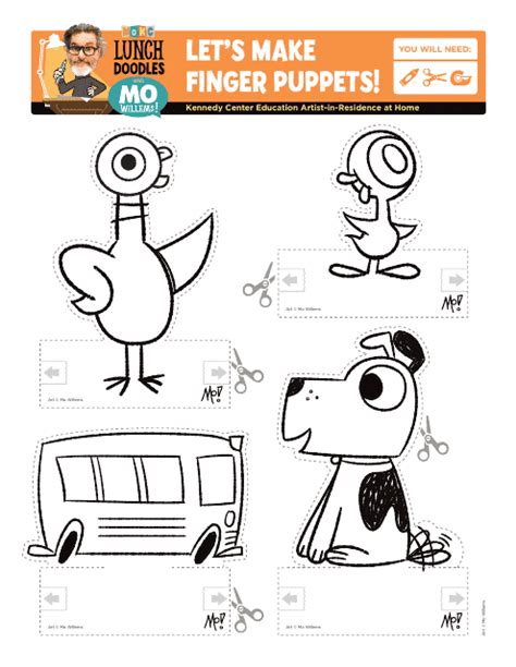Image result for Mouse Finger Puppet Template