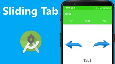 Tab in Android Studio కోసం చిత్ర ఫలితం