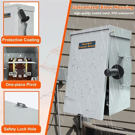 Image result for 32 Amp Generator Transfer Switch