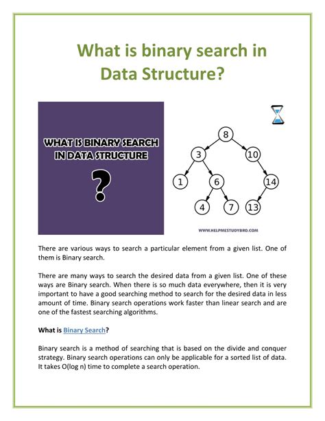 What Is a Binary Search に対する画像結果