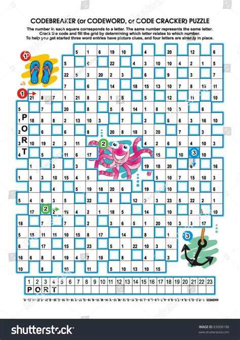 Code Decipher に対する画像結果