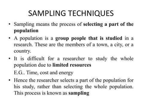 Sampling Techniques for Research Paper Examples に対する画像結果