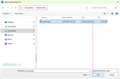 Find Archived Emails Outlook に対する画像結果