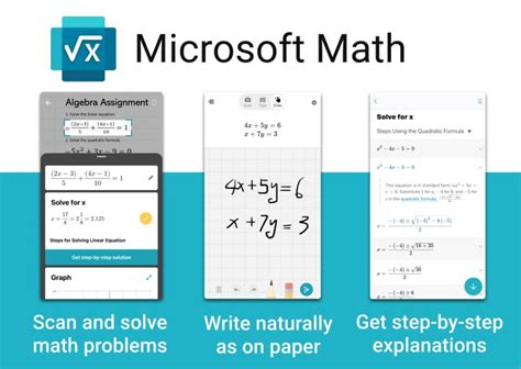 Image result for Math Ink On Microsoft Math App