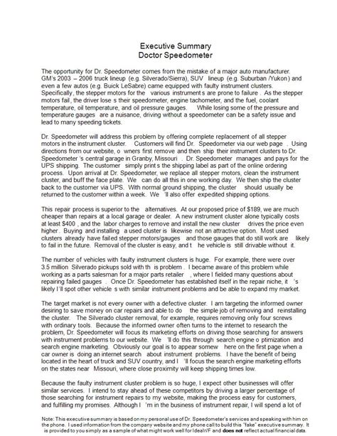 Image result for Executive Summary Essay Example