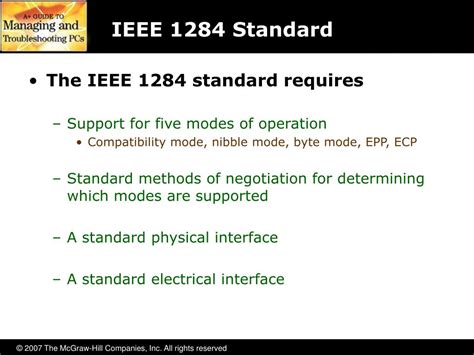 Image result for IEEE 1284 Color Chart