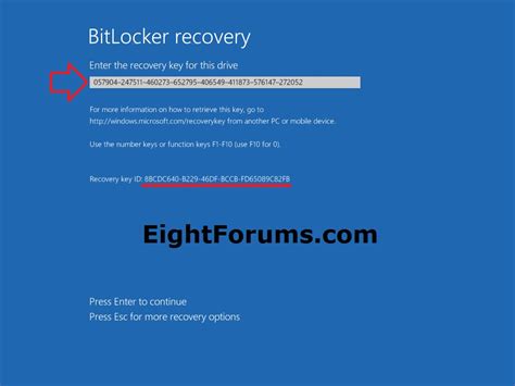 Toradh íomhá ar BitLocker Card Reder