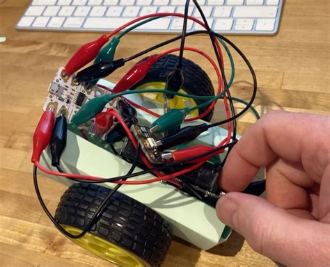 Toradh íomhá ar Crumble Computing Kit