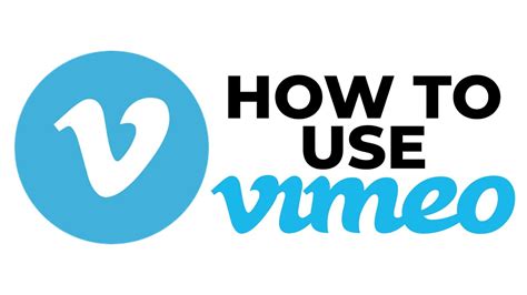 Image result for Vimeo How To