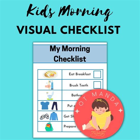 Image result for Task Analysis Morning Routine