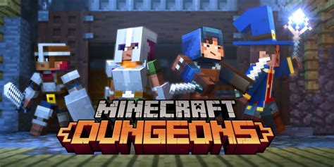 Toradh íomhá ar Minecraft Dungeons