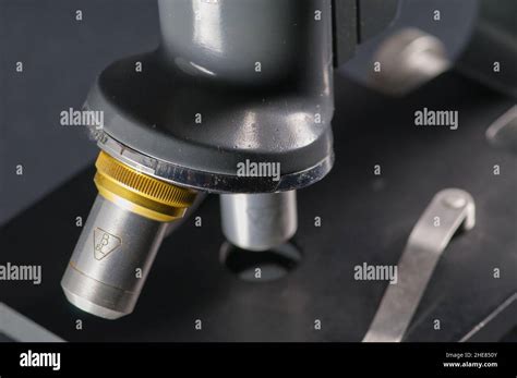 Image result for Objective Turret Microscope