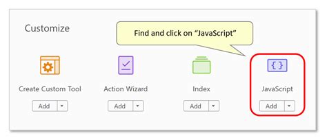 Toradh íomhá ar Adobe JavaScript Adding User Interface