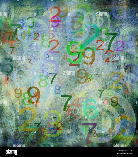Image result for Abstract Numbers Background
