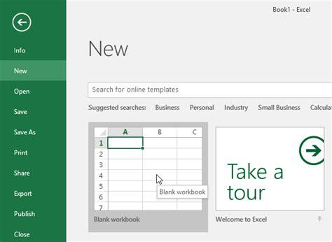 Image result for Create Workbook Excel