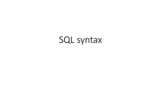 Image result for sql syntax image