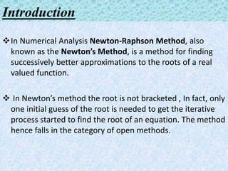Image result for Iterative Process of Nr Method