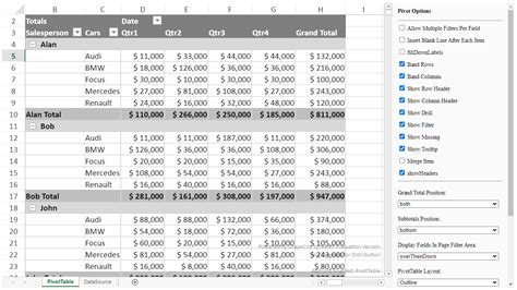 Image result for PivotTable Design Ideas Application Design