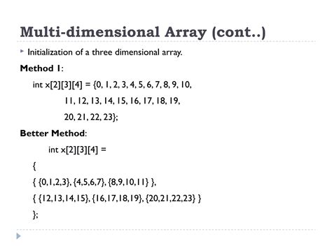 Image result for 11 Dimensional Array