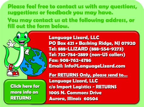 Image result for Language Lizard Books