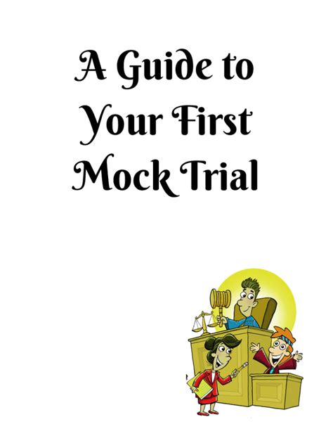 Image result for Mock Trial Opening Statement Defense Example