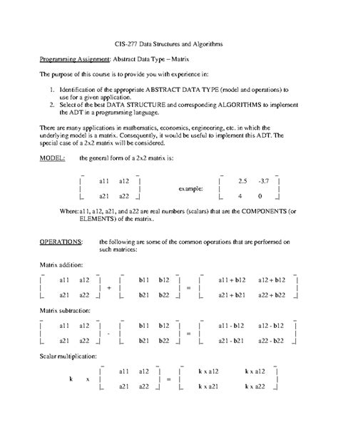 Toradh íomhá ar Programming Assignment Algorithms and Data Structure