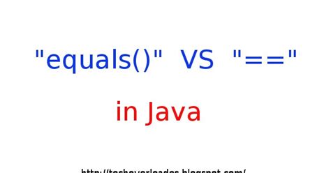 Image result for Equals Dalam Java