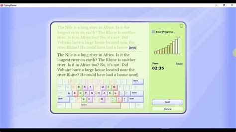 Image result for TypingMaster Paragraph