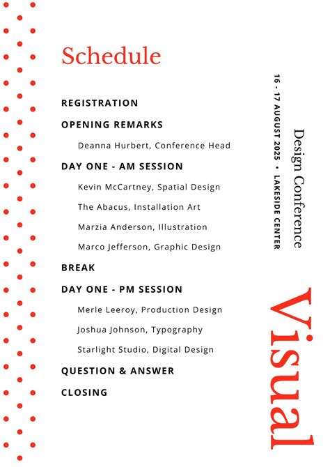 Afbeeldingsresultaten voor Event Program Template for Word