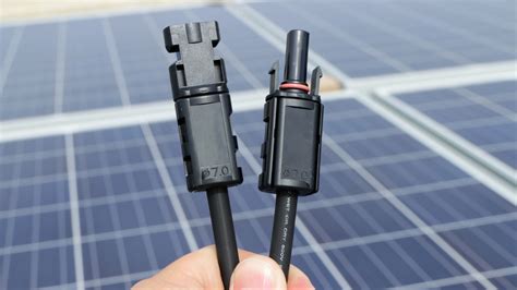 Solar Panel Cable Connector Types に対する画像結果