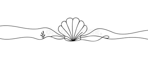 Image result for Line Drawing Shell Simple Logo